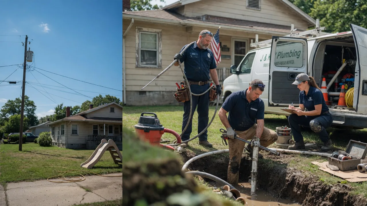 Drain Cleaning in Bethesda, OH near me